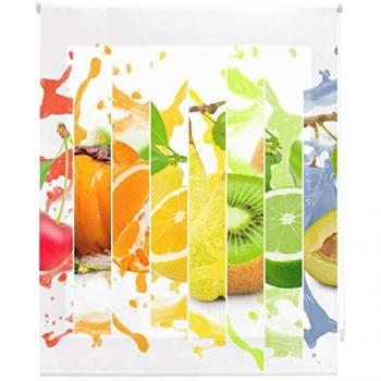 Cortina Enrollable HAPPYSTOR Cocina 195x180 cm