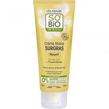 Crema Mani Nutriente all'Oleoso di Karité Biologico