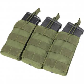 Taktik‑Spezial: Dreifach-Magazintasche für M4/M16 in Olive