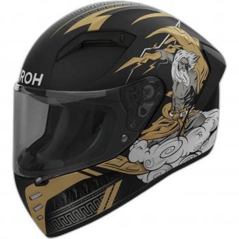 Motorrad-Integralhelm Airoh Connor Zeus