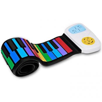 Piano électronique pliable à 49 touches pour étudiants