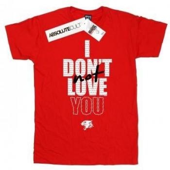 High School Musical Not Love You Damen T-Shirt XXL