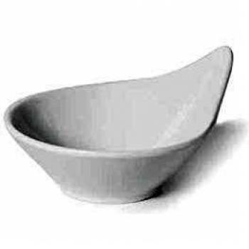 Coppetta melamina bianca 10x9x4,8 cm