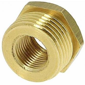 Réducteur brut laiton 3/8'' à 1/8''
