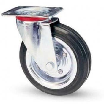 Roue A/Zinc 150x37 Pivotante Avo