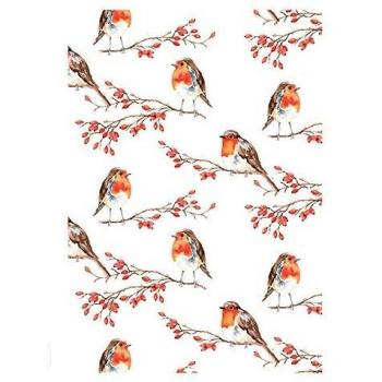 Roy Kirkham Robin 4 torchons