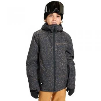 Quiksilver Mission Printed Chaqueta para Niños en Negro
