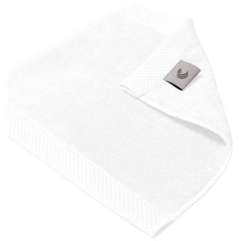 Lot de serviettes visage FLORENCE 32 x 32 cm, 4 pcs, blanches, coton, Clarysse