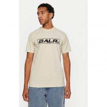 Tee beige a vestibilità regolare (BALR B1112.1266.911)