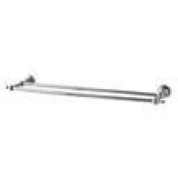 Architeckt Rockingham Double Chrome Towel Rack – 600 mm