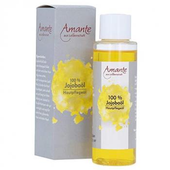 100% reines Jojobaöl Hautpflegeöl Amante 100ml