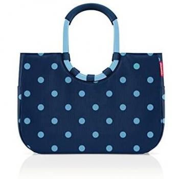 Mixed Dot Blue L‑Frame Reiselader Loopshopper