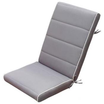 Coussin de Jardin Cosma 90x40 cm Étanche Tan