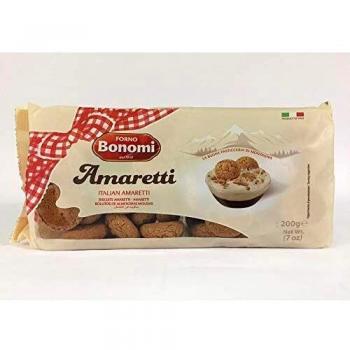 Bonomi Premium Amaretti Snack Bundle – 15 × 200 g