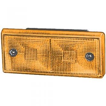 Indicatore direzione anteriore HELLA 2BA 003 734-061