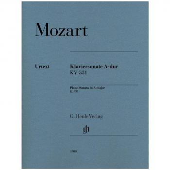 Sonate A-Dur KV 331 (300i) (Alla Turca). Klavier