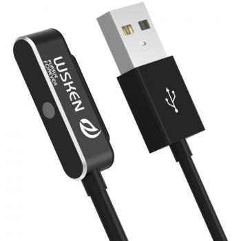 Cable USB Magnetico 1 m SpeedBoost per Xperia Z1 e Z3 – LED Nera