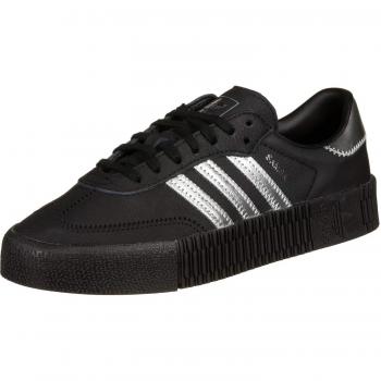 Adidas Sambarose W Core Metallic Schwarz & Silber