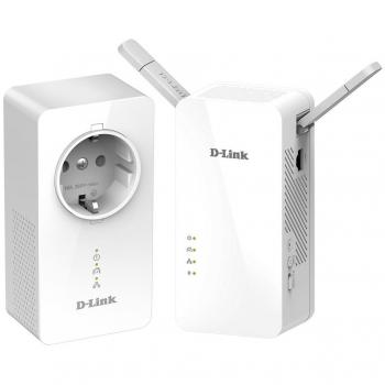 Kit D-Link DHP-W611AV, Extensor de Red por Cable Eléctrico