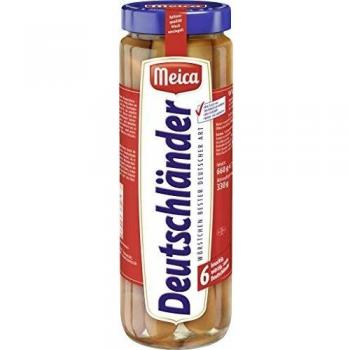 Meica Würstchen Deutschländer 330g