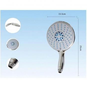 Brazo de ducha Cleafe Esy 52053 – cabeza de ducha 3 jets
