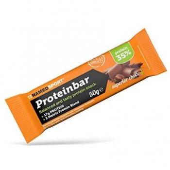 NamedSport Proteinriegel Schokolade 50 g – 12er Pack