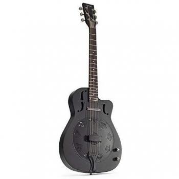 Ozark Slimline Resonator with Cutaway Black