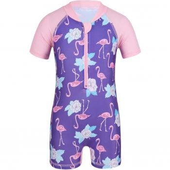 Summer Splash Flamingo Suit