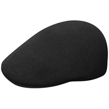 Sombrero de Lana Kangol 507 Elegante en Oro y Negro