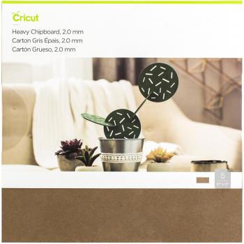 Recollections Heavy Chipboard 11X11 5/Pkg