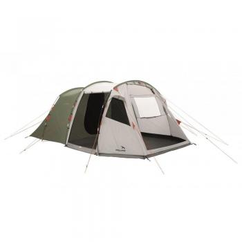 Tente familiale Easy Camp Huntsville 600 vert rustique pour 6 personnes
