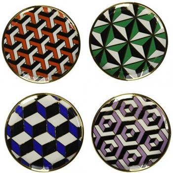 Jonathan Adler Porcelain Versailles Coasters