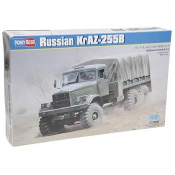 Hobby Boss 1/35 Russian KrAZ-255B Militärmodell Bausatz