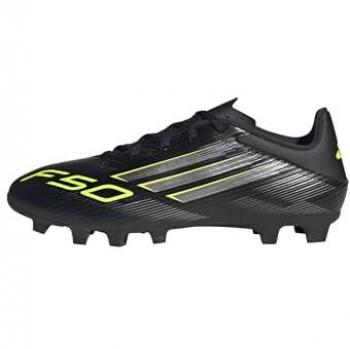 Fifty Club Fg/Mg Football Boot Core Black Iron Metal Lucid Lemon UK 10 Unisex