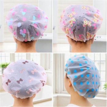 Chapeau de bain élastique pour femmes