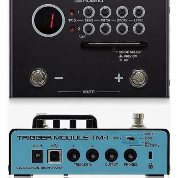 Roland TM-1 Drum Trigger Module