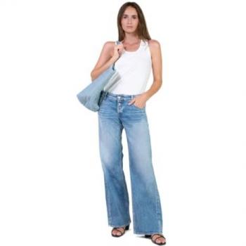 Jeans im Flare-Stil von Le Temps des Cerises, Länge 34
