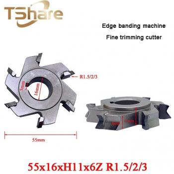 CEHISA 55*16*H11*6Z R1.5/2/3 Fine Trimming Cutter (1 Pair L+R)