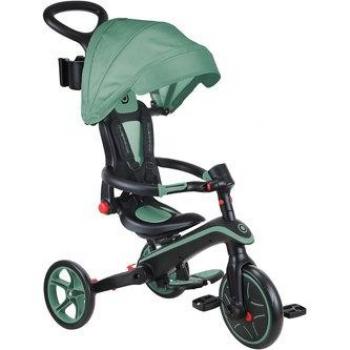 Tricycle pliable 4 en 1 GLOBBER Olive