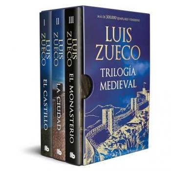 Trilogía Medieval (estuche con: El castillo | El monasterio | La ciudad) (Bolsillo).