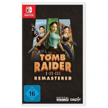 Tomb Raider 1‑3 Remasterisés : Lara Croft sur Nintendo Switch