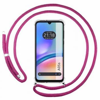 Fusión Rosa y Transparencia para Samsung A05s