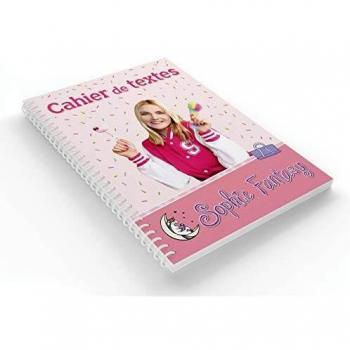 Cahier de textes Sophie Fantasy Grand Format