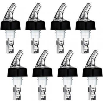 Bec verseur automatique pour bouteilles 8 pièces