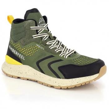 Kimberfeel Scarponi Da Trekking Taragha Khaki EU 43