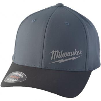 Milwaukee Herren Cap Leistung blau S/M