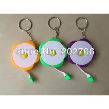 150cm/60inch Key Ring Flower Measuring Tape