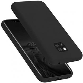 Cappuccio Protettivo Cadorabo per Huawei Mate 20 Pro – TPU Nero