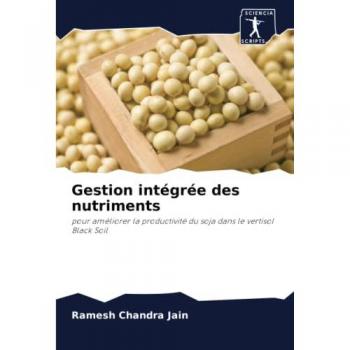 Jain, Ramesh Chandra: Gestion intégrée des nutriments