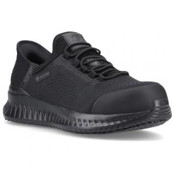 Skechers Calçados Slip-Ins Trabalho Preto